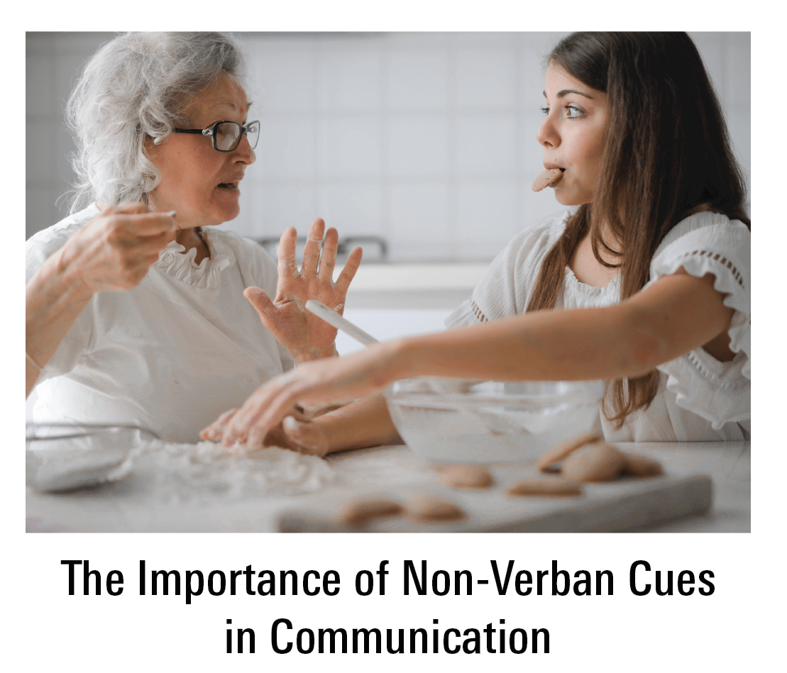 Non verbal communication picture examples